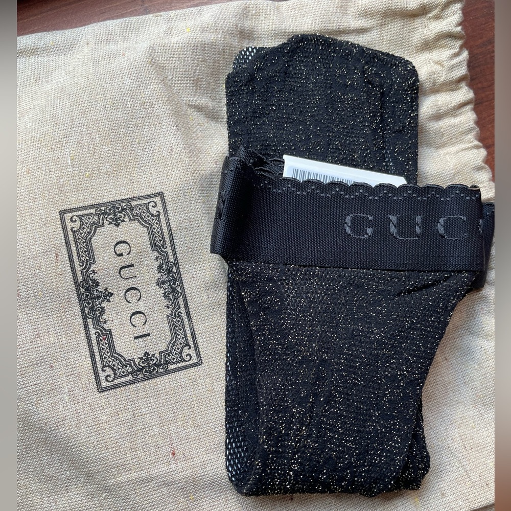 Gucci Sheer Socks size M